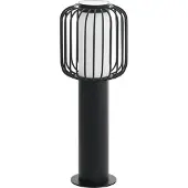 Eglo Sokkellamp buiten Ravello, zwart, metaal, Modern, Sokkellamp