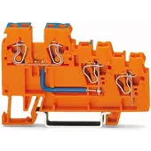 Wago 270-564 Initiatorklem 5 mm Spanveer Oranje 10 stuk(s)