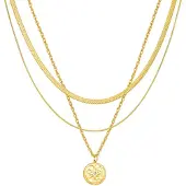 Eastside Ketting goudgeel