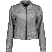 Red Button Jasje srb4654 bomber metallic grey
