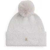 Tommy Hilfiger Beanie met mix van wol en alpaca