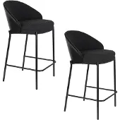 Dutchbone barkruk (set van 2) Rodin