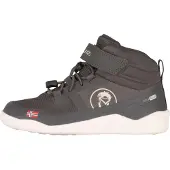 TROLLKIDS - Kid's Hovden Barefoot Winter Hiker - Winterschoenen 38, grijs