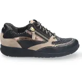 Durea 6306 wijdte G Veterschoenen | Maat 5 Dames Zwart