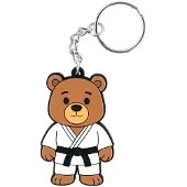 Nihon Sleutelhanger Rubber Martial Arts Beer in gi
