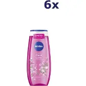 Nivea 6x Douchegel – Floral Love 250 ml