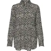 ONLY - ONLHELEN LIFE L/S LOOSE SHIRT PTM - Meisjes - Blouses