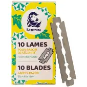 Lamazuna Replacement blades for safety razor 10 stuks