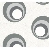 Marburg Wallcoverings Retro behang nena zwart wit grijs