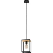 Eglo Hanglamp Libertad 1xe27 Zwart