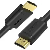 UNITEK BASIC HDMI Kabel / 2 meter, schwarz / HDMI Lizenz / Full HD, 2K, 4K, 3D und weitere / Ethernet ideal fur PlayStation, Xbox, TV, PC / Y-C138M