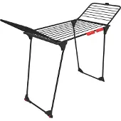 Vileda King Ultimate Droogrek (Black Edition) - Tafel Droogrek - 20 m drooglengte - XXL waslijnen