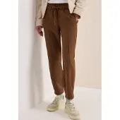 Cecil Dames Velours broek - Bruin - XL