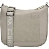 Zebra trends Schoudertas Ingrid Licht Grijs