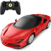 Rastar R/c 1:24 Ferrari Sf90 Stradale Rood