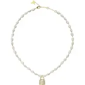 GUESS Jewellery JUBN05405JWYGT-U Collier Goudkleurig