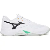 Mizuno Sportschoen 'Wave Momentum Pro' wit