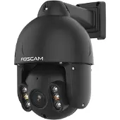 Foscam Draaibare SD8EP camera, 8MP, zwart (SD8EP 8MP Zwart)