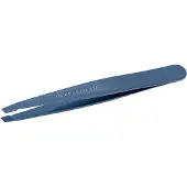 Tweezerman Slant Tweezer - Schräge Pinzette, Bell Bottom Blue Pincet 1 st
