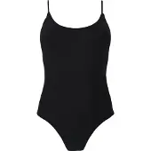 Barts Badpak Women Solid One Piece Black-Maat 44