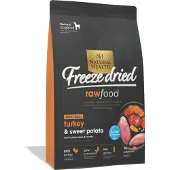 Natural Health hondenvoer Grainfree Freeze Dried Turkey 400 gram