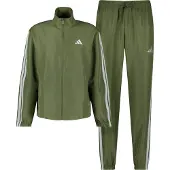 Adidas Trainingspak olijfgroen / wit