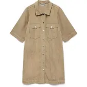 Vero Moda Blousejurk bruin