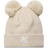 New Era Muts 'NEYYAN' lichtbeige / wit