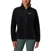 Columbia Vest Women Benton Springs Full Zip Black-XXL