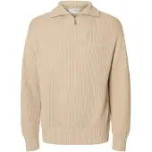 Selected Trui 'SLHDRY' beige
