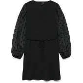 Vero Moda Jurk 'ALVA' zwart