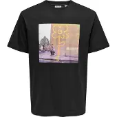Only & Sons Shirt aardetinten / mauve / koraal / zwart