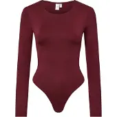 Y.A.S Shirt body 'YASRUBY' donkerrood
