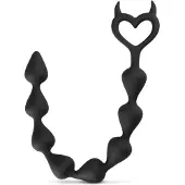 EasyToys Anaal Kralen 30 cm - Zwart