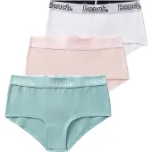 Bench Onderbroek mintgroen / pink / zwart / wit