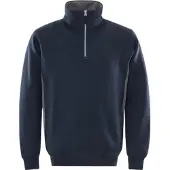 Fristads Sweatshirt Met Korte Ritssluiting 1705 Df | Maat: S