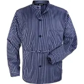 Fristads Katoenen overhemd 431 VL Blauw/wit maat M heren