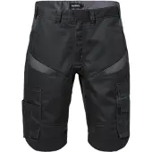 Fristads Korte broek 2562 STFP Zwart/grijs maat C58 heren