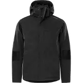 Fristads Acode WindWear softshell winterjack 1421 SW Zwart maat M heren