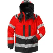 Fristads High Vis Airtech shelljack klasse 3 4515 GTT Hi-Vis rood/zwart maat XS heren