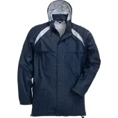Fristads Regenjack 432 RS Donker marineblauw maat S heren