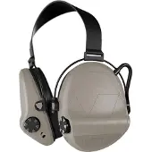 Sordin Supreme T2 Neckband oorbeschermers, tan