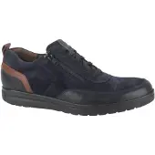 GIJS 2085 wijdte E Veterschoenen | Maat 9 Heren Blauw