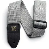 Ernie Ball 4046 Polypro Gitaarband Grijs