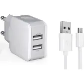 Ntech Oplader Oppo A15/ A17 Adapter – Snellader met micro kabel