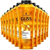 GLISS 12x Shampoo Oil Nutritive 400 ml