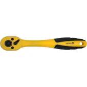 VOREL 53577 - Gebogen Ratelsleutel - 1/2'' - Ergonomisch - Staal CrV