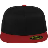 Flexfit Pet 'Premium 210' rood / zwart