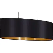 Eglo Onderdeel | Lampenkap 'PASTERI PRO' L-750 Zwart-goud
