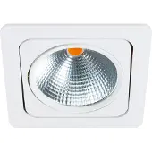 Eglo Inbouwspot | 'VASCELLO-G' LED 1x21W 2700K Wit | IP20 Ømm